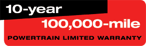 10 Year Powertrain Warranty