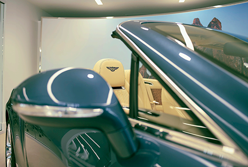 North Caroline Bentley Dealer