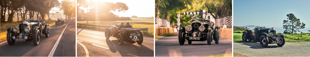 Iconic 1929 Bentley Team Blower