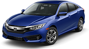 2018 Civic Sedan CVT LX