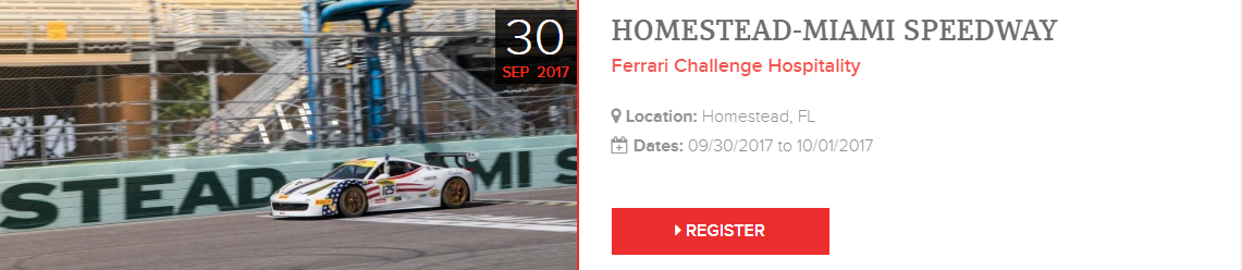 Homestead-Miami Speedway Homestead-Miami Speedway, FL