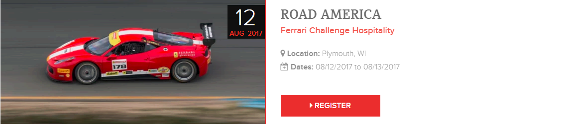 Road America Challenge, WI Road America