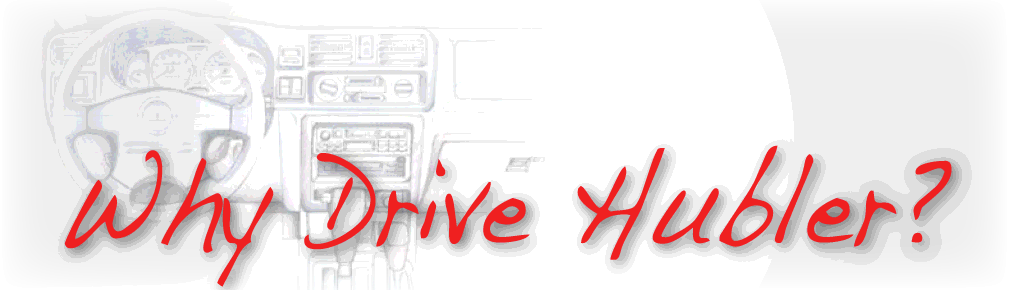 Why Drive hubler?
