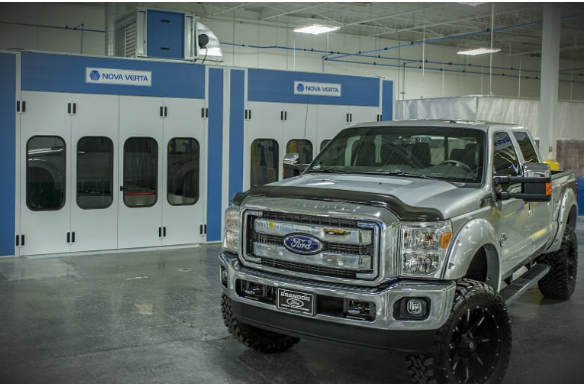 Brandon Ford Commercial/Fleet Collision Center Vehicle Repair