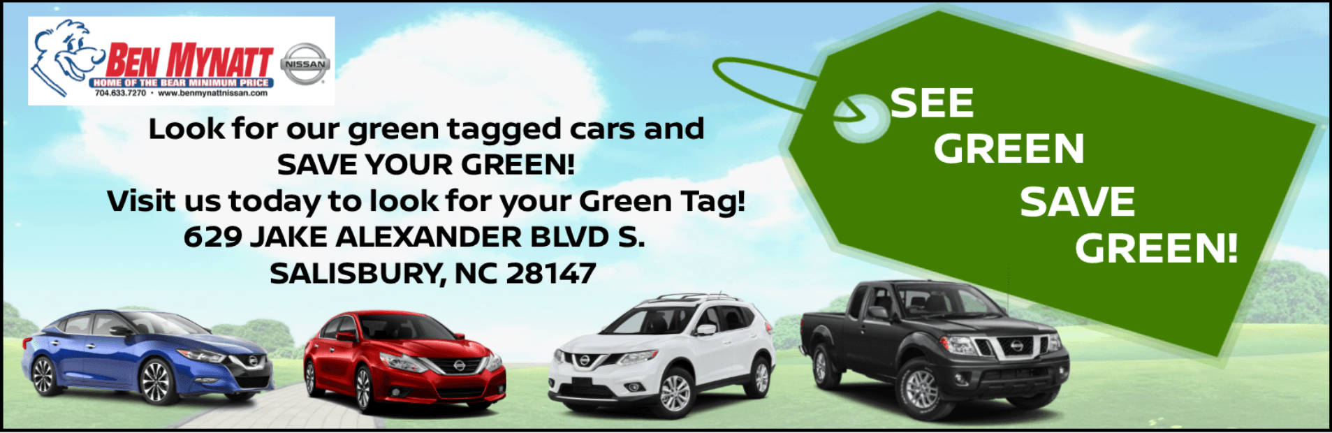 Used Tires Salisbury Nc >> Ben Mynatt Nissan Is Your Salisbury, NC Nissan Dealer ... Used Tires Salisbury Nc >> Ben Mynatt Nissan Is Your Salisbury, NC Nissan Dealer ...