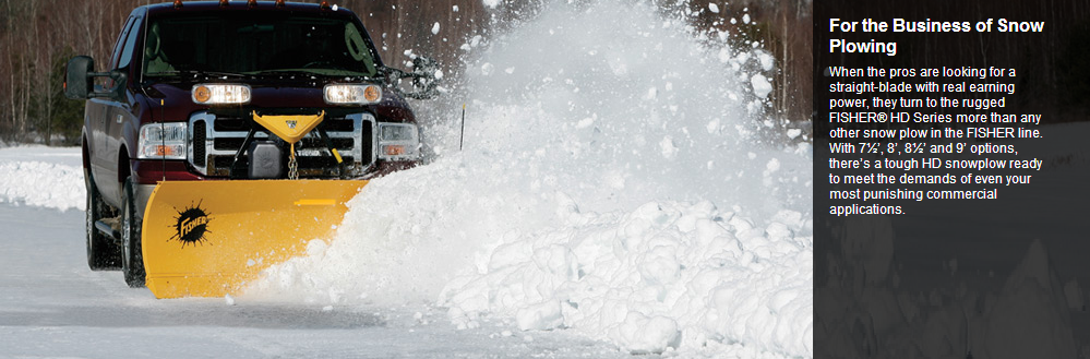 For the Business of Snow Plowing