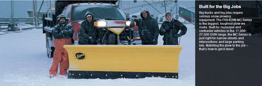 MC Series Snowplow