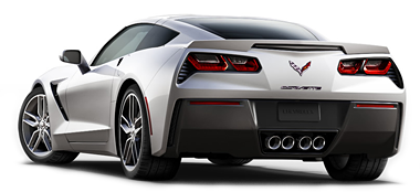 2015 Corvette Rear