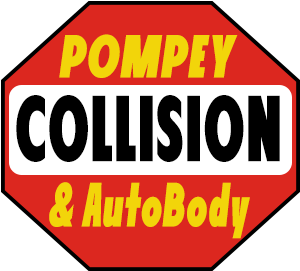 FAQ Pompey Collision Logo