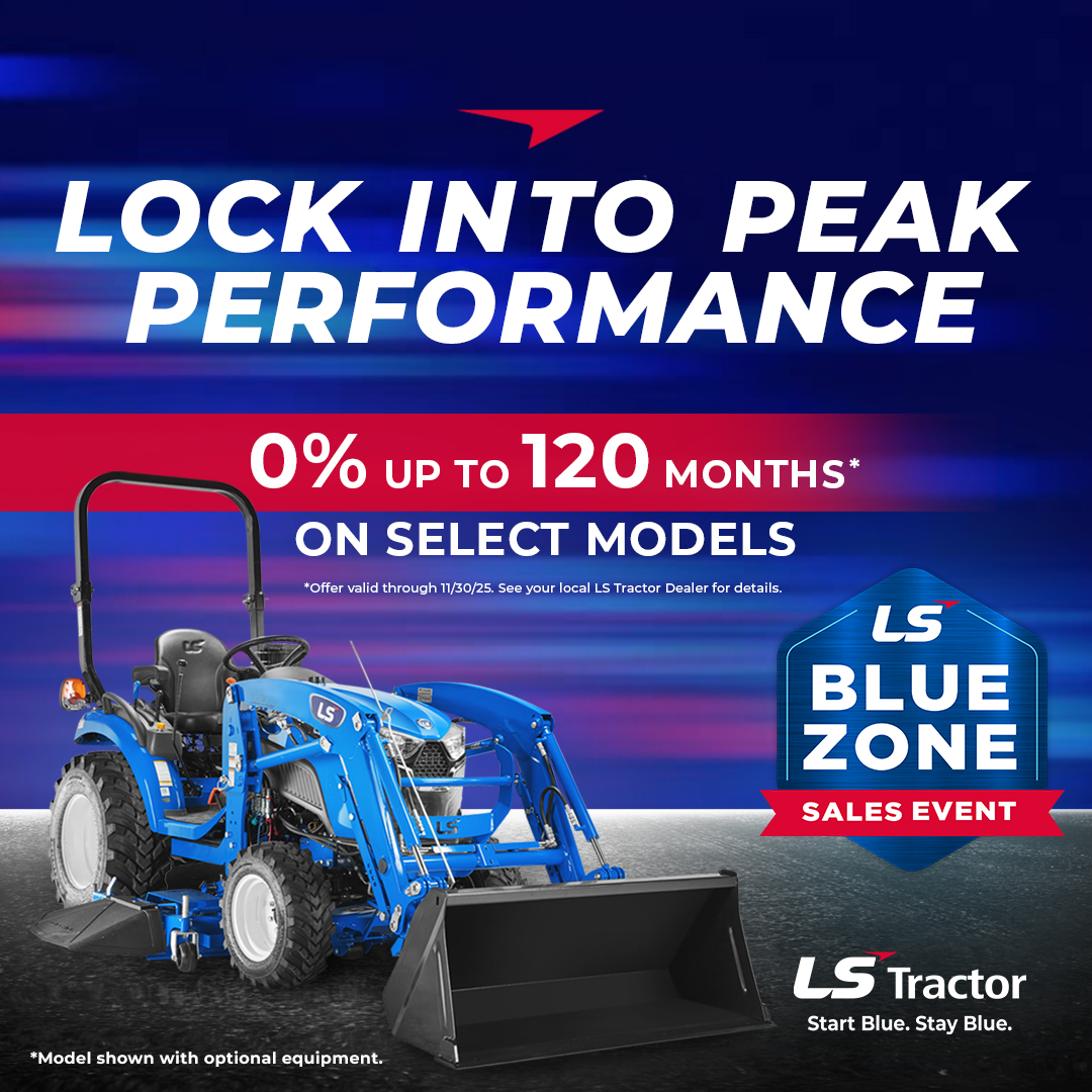 Current LS Tractor Specials