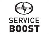 scion service boost logo
