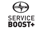 scion service boost plus logo